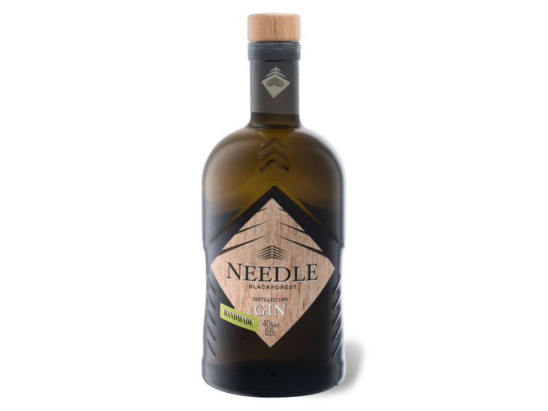 Gehe zu Vollbildansicht: Needle Blackforest Distilled Dry Gin 40% Vol - Bild 1