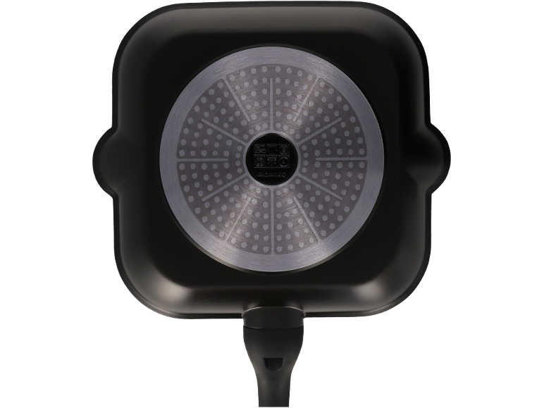 Grill-/ Bratpfanne Ø 28 cm Aluguss