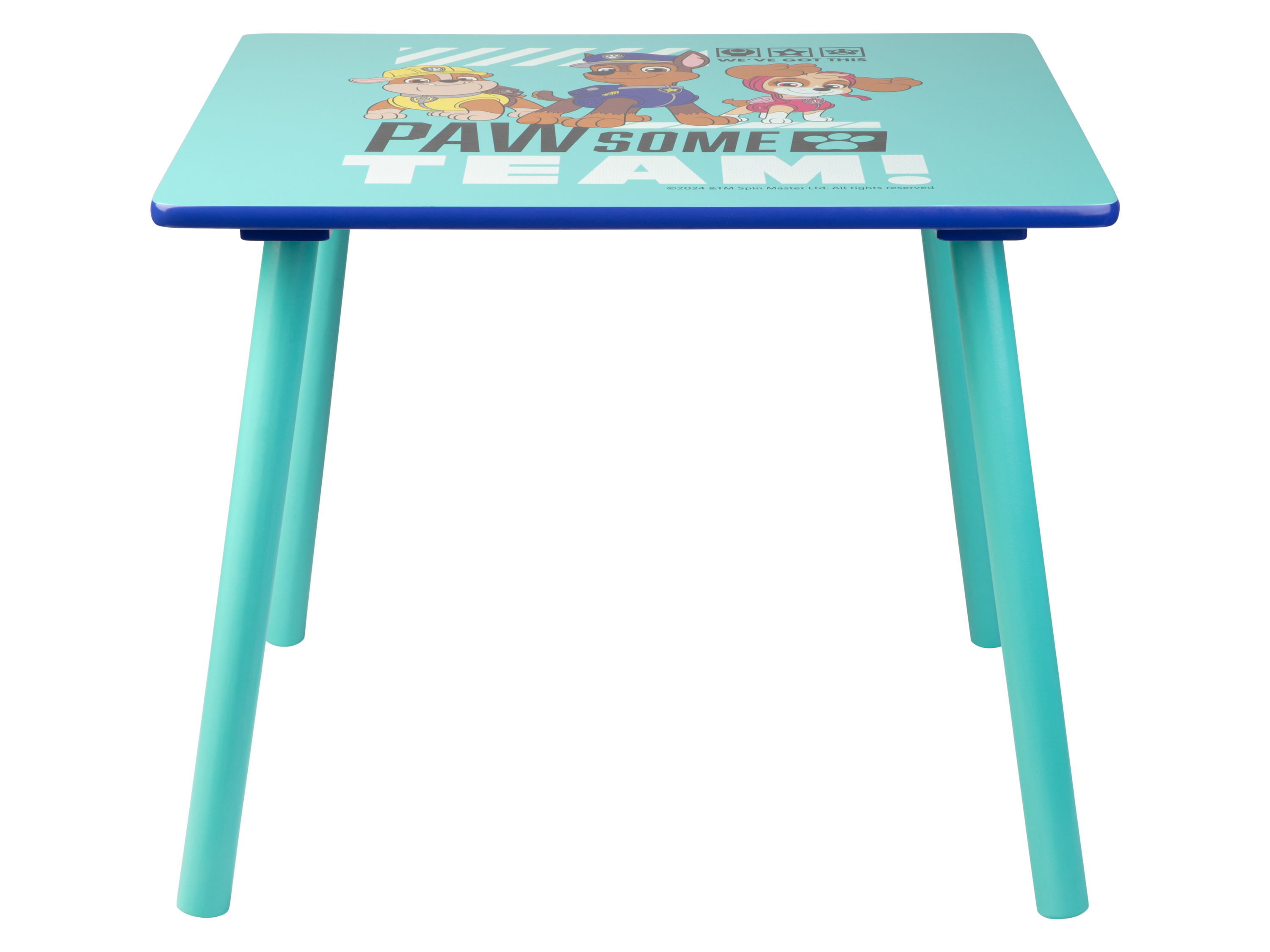 Thumbnail - Kinder-Sitzgruppe Paw Patrol, aus Holz