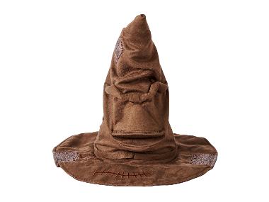 Wizarding World - Sprechender Hut, mit umfassender Gesichtsmimik 