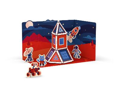 GEOMAG Magnetic Stories »Exoloration Mars 80«
