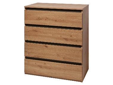 Kommode 4 Schubladen Genf