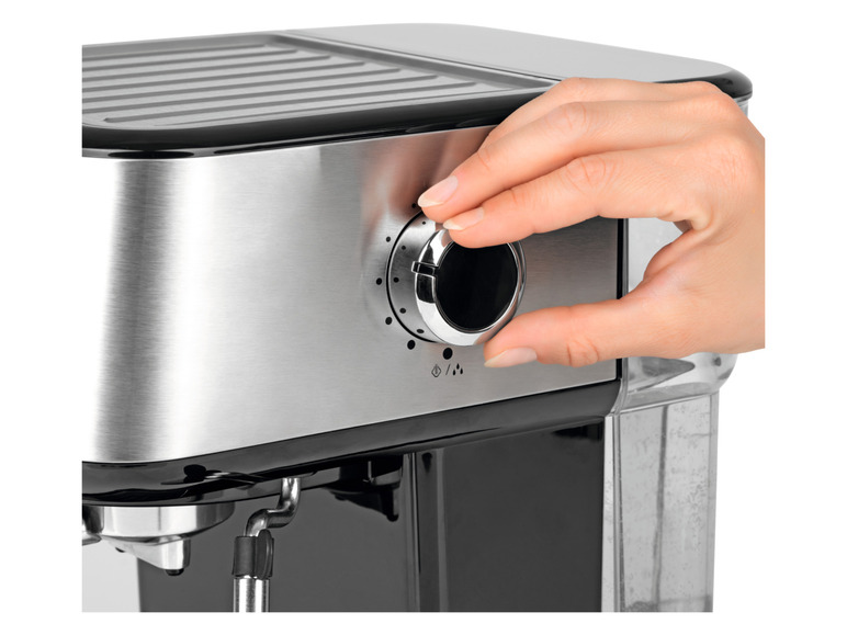 Gehe zu Vollbildansicht: BEEM Siebträger-Maschine »Espresso Select«, 1100 W - Bild 8