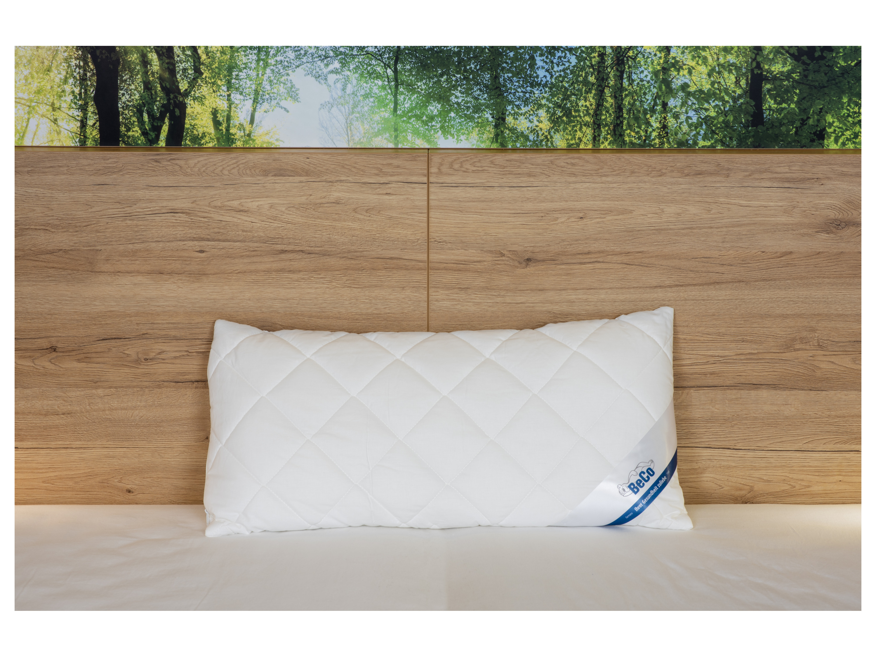 BECO Kopfkissen »Medibett« (80 x 40 cm) – Bild 4 von 4