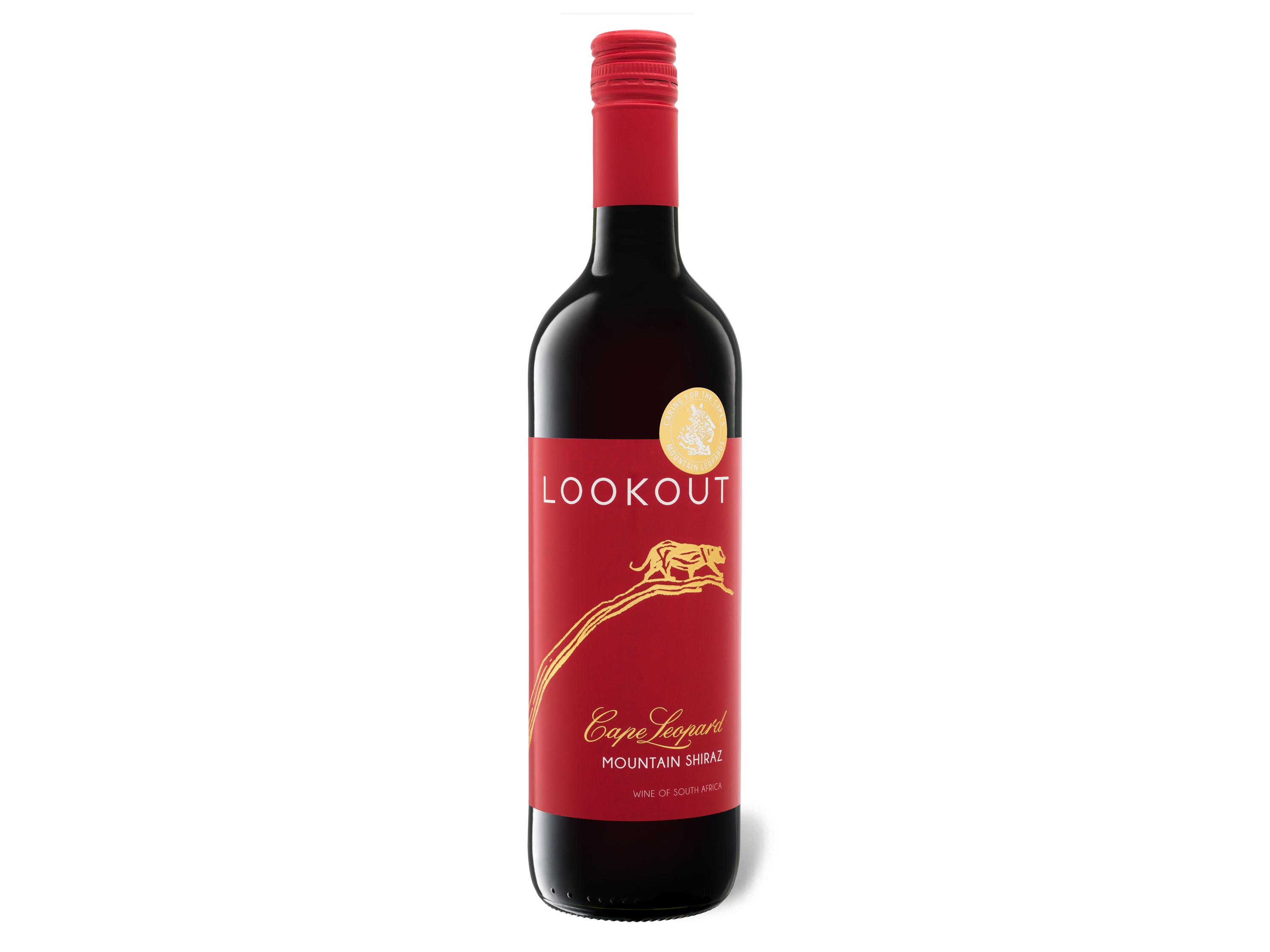 Cape Leopard Lookout Mountain Shiraz Western Cape trocken, Rotwein 2019 - Mindestbestellmenge: 6 Wein & Spirituosen Lidl DE