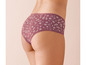 Damen-Unterwäsche mit Blumenmuster.