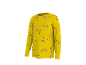 Gelbes Kinder-Langarmshirt mit Cartoon-Muster