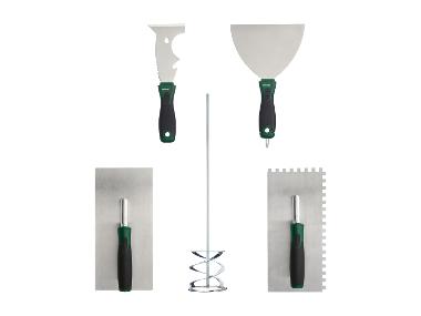 PARKSIDE® Multifunktionsspachtel / Trockenbauspachtel / Glättekelle / Farb- und Putzrührer / Glättekelle gezahnt