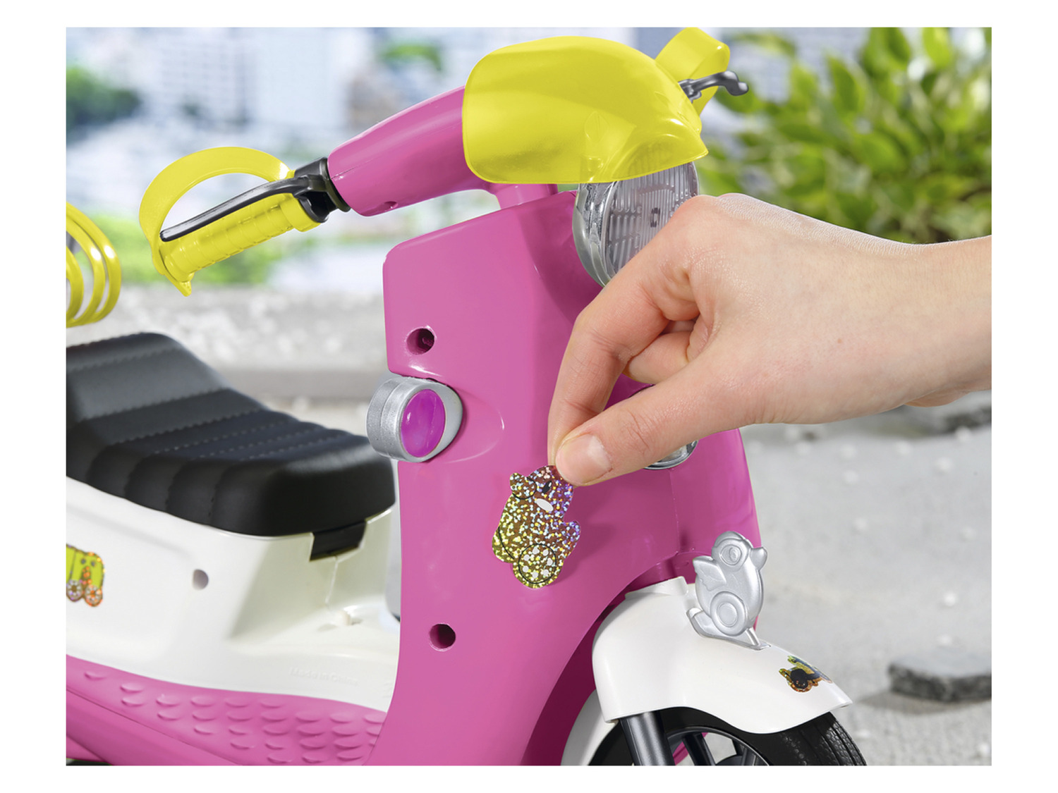 Born RC | Baby City LIDL Glam-Scooter, ferngesteuert