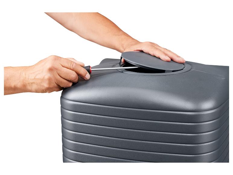 Wandtank Komplett-Set »QUADRO«, 170 Liter