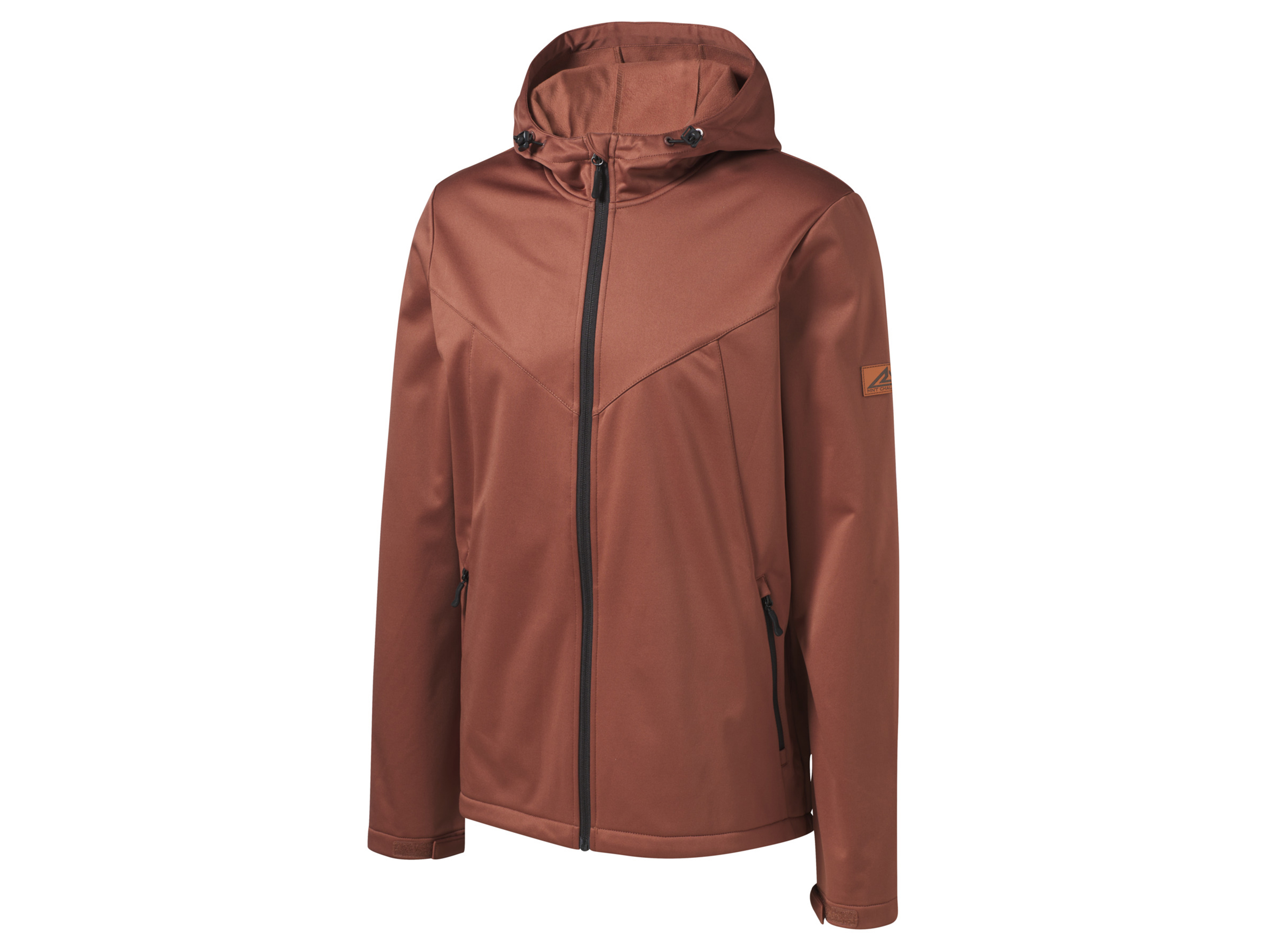 CRIVIT Herren Softshell  Jacke (Braun, XL(56/58))““ | schwarz Muster: – Detail: weitenverstellbare Ärmel durch Klettverschluss Schnitt: verlängerte Rückseite Kragenform: – Material: Polyester recycelt Pflegehinweis: waschen bei max. 40 °C Pflegeleicht nicht bleichen nicht im Wäschetrockner trocknen bügeln bis 110 °C Stufe 1. Kein Bügeln mit Dampf nicht trockenreinigen Größe: S 44/46 – XL 48/50 Meine Lidl-Größe – so einfach gehts Einfach den Lidl-Größenrechner besuchen. Für deine Personengruppe und Produktgruppe die gemessenen Körpermaße eintragen und dann den Berechnen-Button betätigen. Schon wird dir deine Größe angezeigt. Oeko-Tex® Standard 100 Geprüft auf Schadstoffe Zertifizierungsnummer: 23.Hmm.17021 Hohenstein Htti Standard 100 by Oeko-Tex® ist die weltweit bekannteste, unabhängige Zertifizierung schadstoffgeprüfter Textil- und Lederprodukte aller Art – vom Garn und den Stoffen bis hin zum gebrauchsfertigen Artikel. Das Label bestätigt