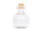 The Noble Collection Minecraft Trankflasche aus mattiertem Glas mit Korken