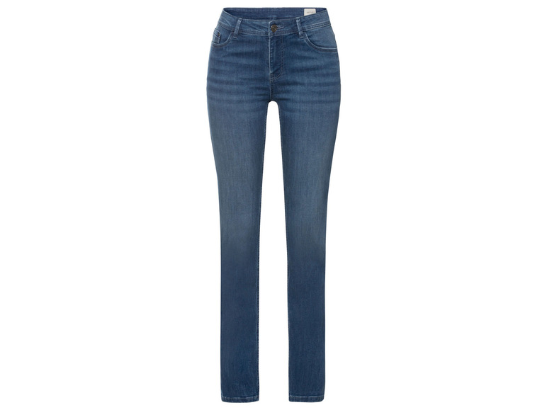 Gehe zu Vollbildansicht: esmara® Damen Jeans, Slim Fit, mit normaler Leibhöhe - Bild 18