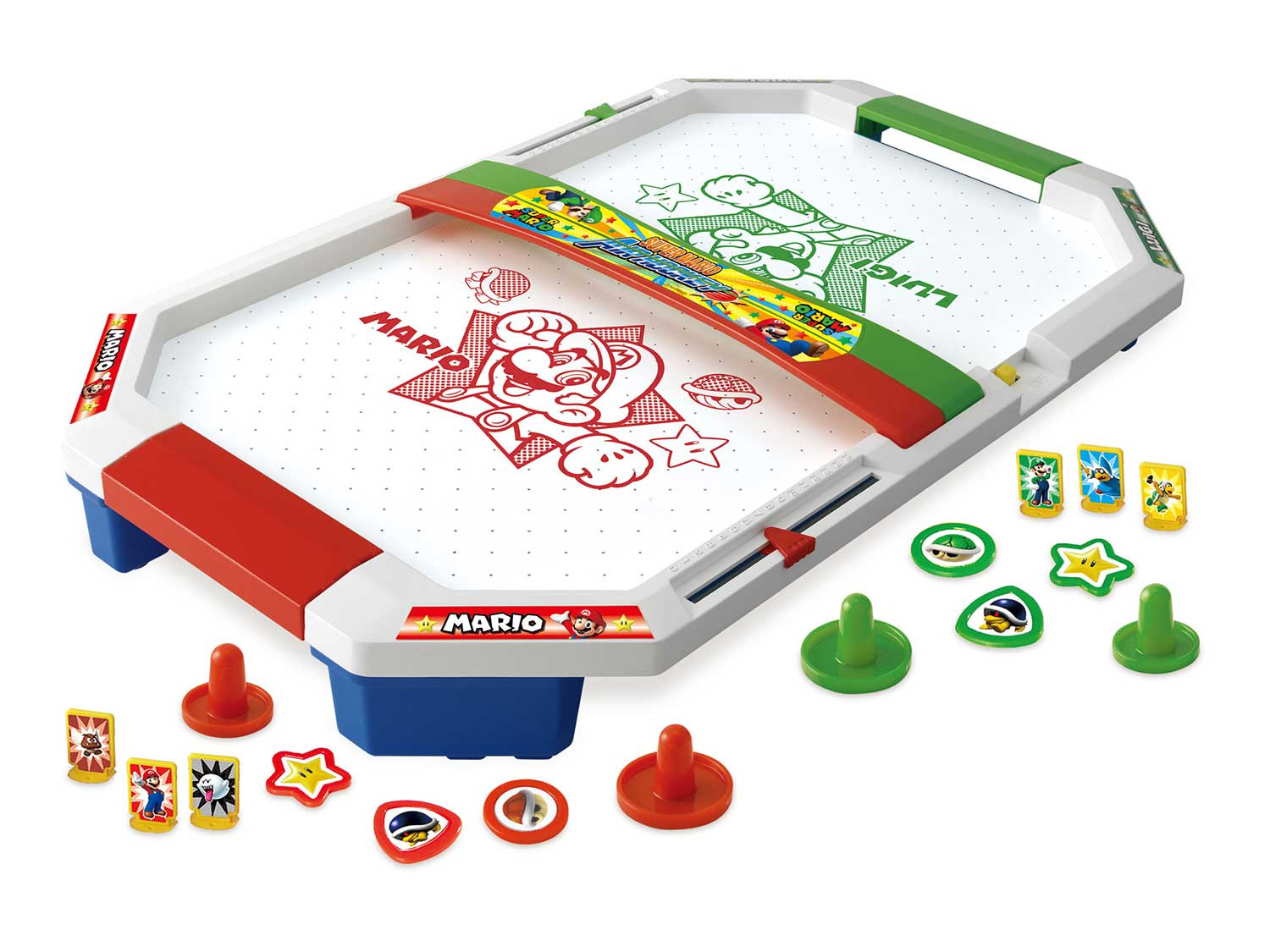 Super Mario Games Tischspiel »Air Hockey«, mit zwei Sp…