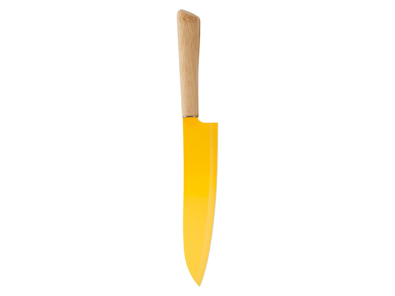 Gehe zu Vollbildansicht: ERNESTO Messer, mit Bambus-Griff - Bild 4