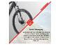 TELEFUNKEN E-Bike Mountainbike »Aufsteiger MT925«, 29 Zoll, mit dem Text „Sportiv in Bewegung“.