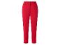Rote hochgeschnittene Damenhose