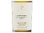 Weißwein mit der Aufschrift „Pinot Grigio“, „Puglia“ und „Terra di cultura e tradizione“.