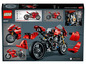 LEGO Technic Bauset für ein Ducati Panigale V4 R Motorrad.