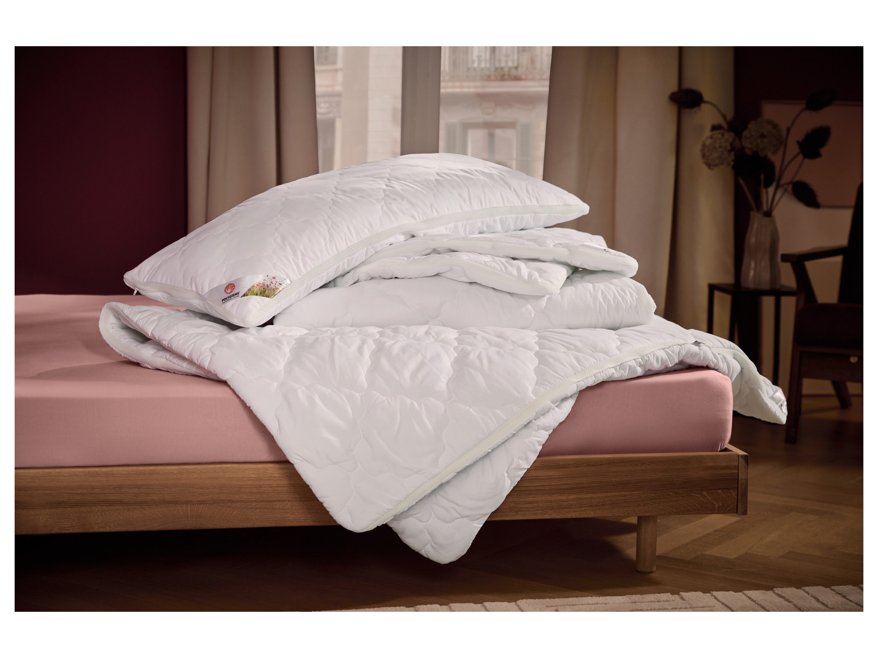 Thumbnail - LIVARNO home Kopfkissen »Polygiene®«, 80 x 80 cm