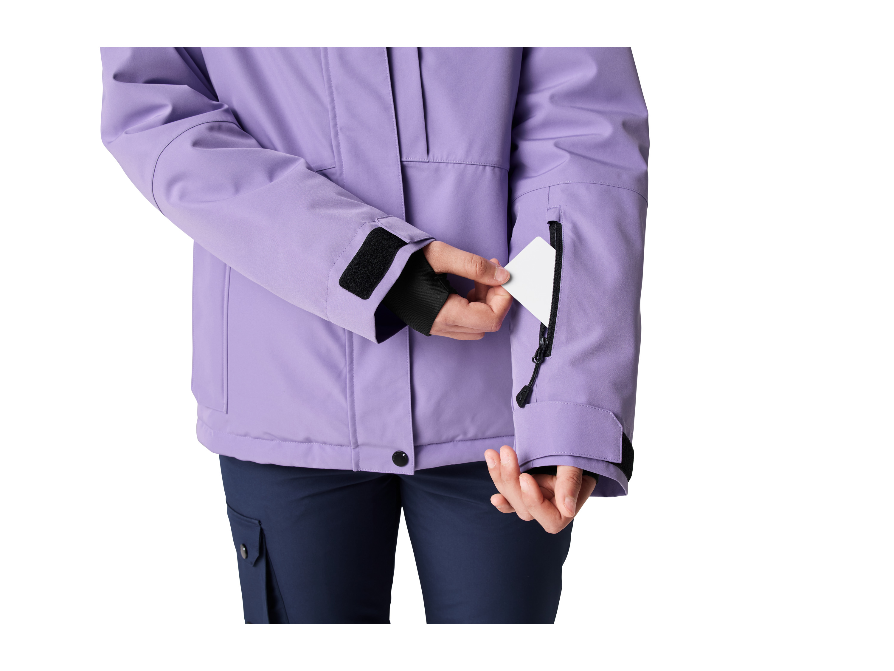 Thumbnail - CRIVIT Damen Freeride-Jacke (Lila, L(44/46))