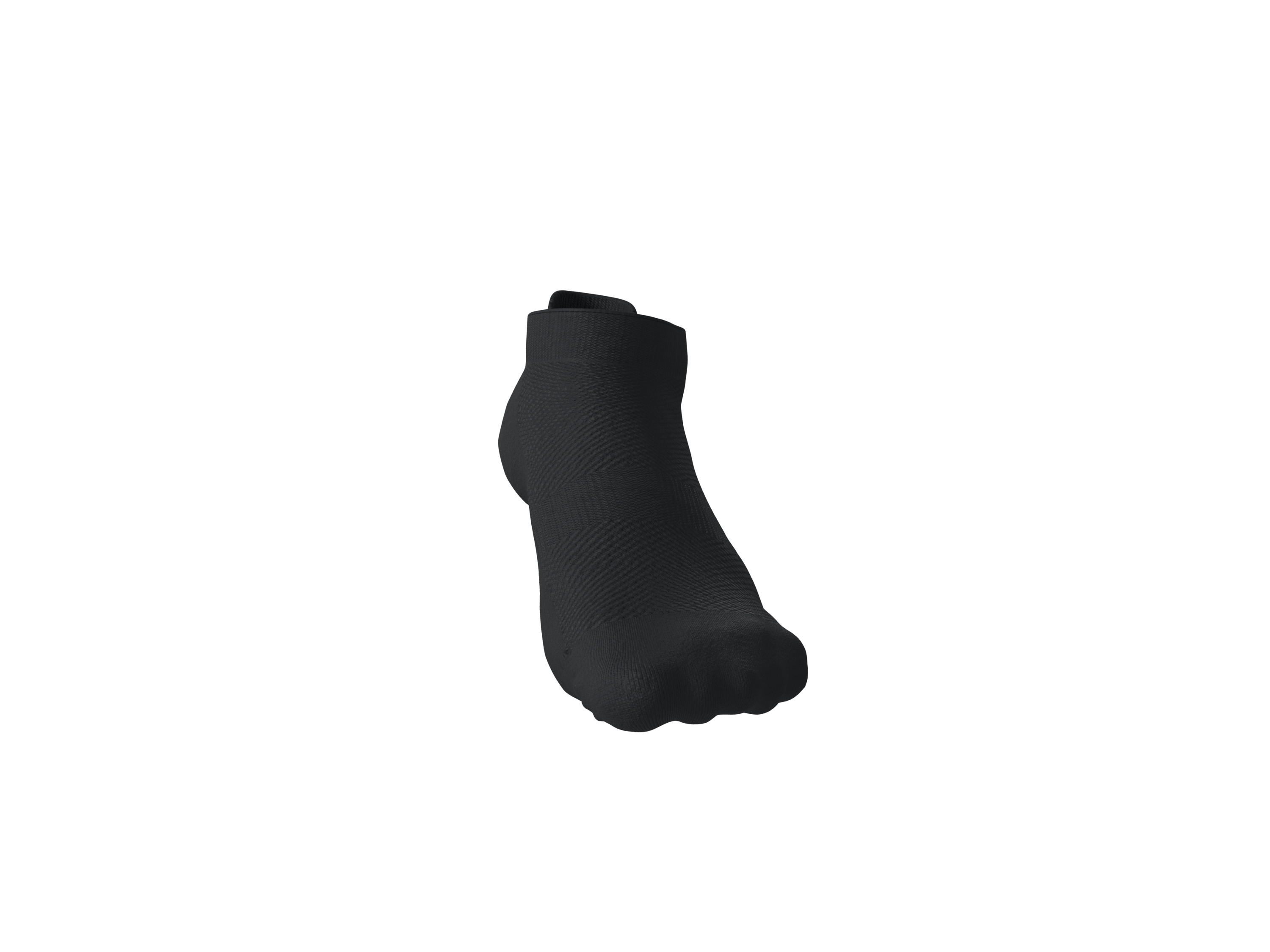 Thumbnail - CRIVIT Damen/Herren Sport-Sneakersocken, 5 Paar (Schwarz, 35/36)