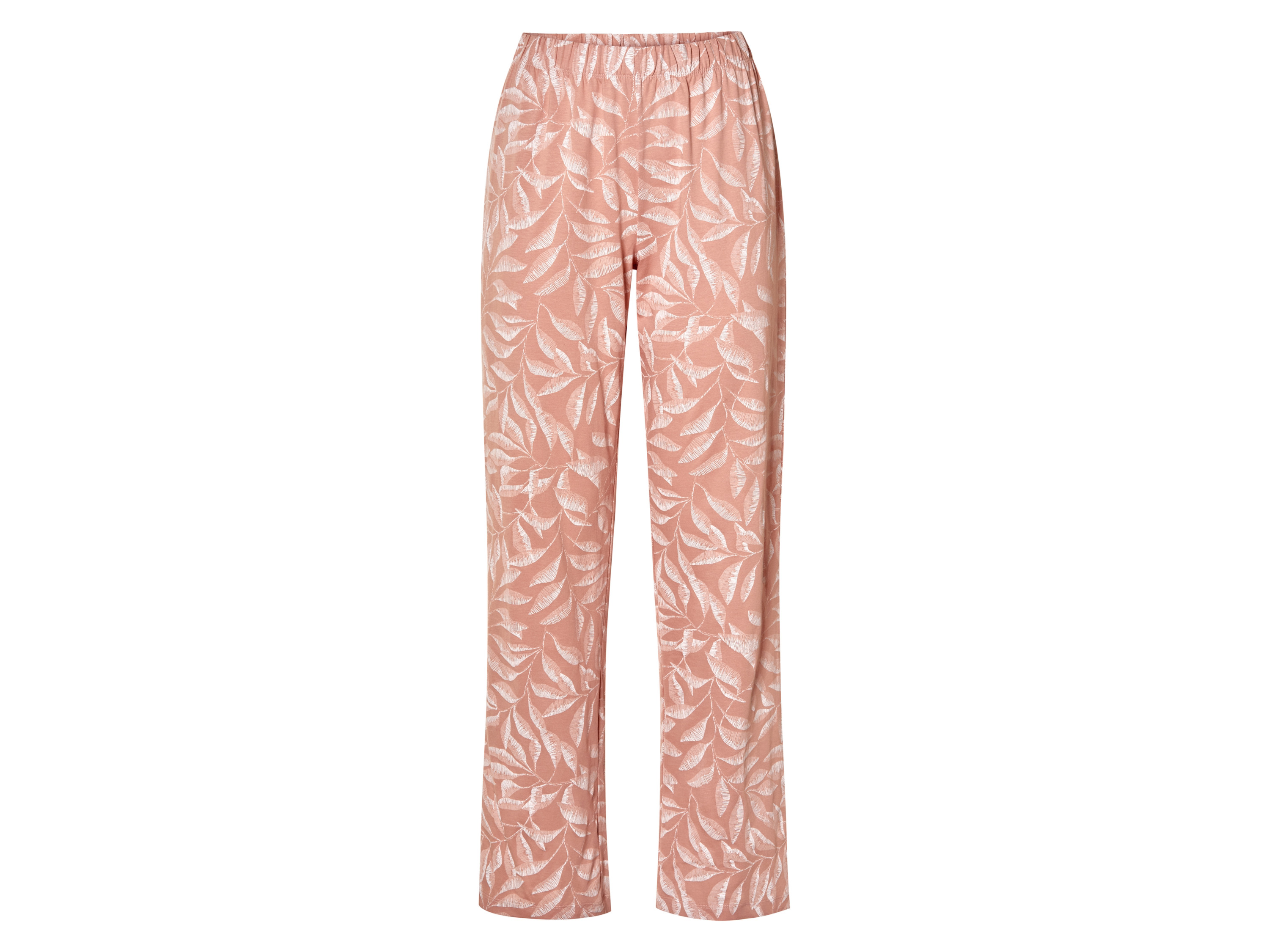 Thumbnail - esmara® Damen Pyjama, aus reiner Baumwolle (Rosa, XL(48/50))