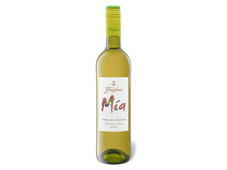 Gehe zu Vollbildansicht: Freixenet Mia Vino Blanco, Weißwein 2021 - Bild 1