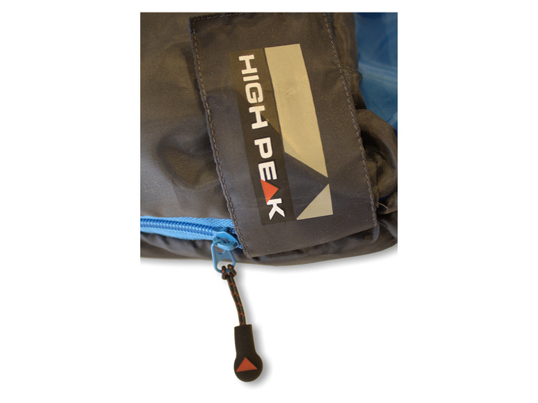 Gehe zu Vollbildansicht: HIGH PEAK Schlafsack »TR 300«, Komforttemperatur + 5 °C, mit Packsack - Bild 17