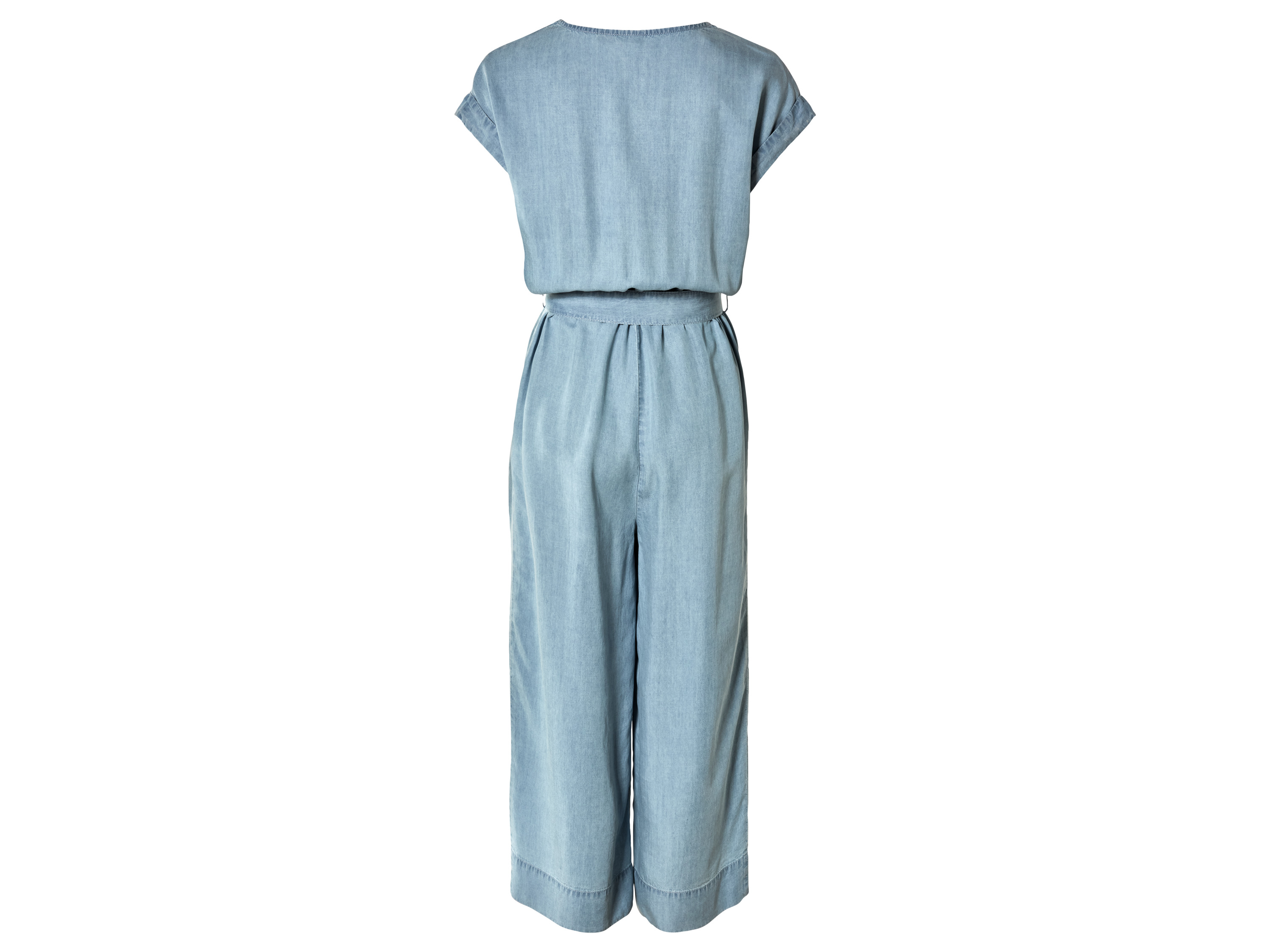Thumbnail - esmara® Damen Jumpsuit Tencel (Hellblau, 40)