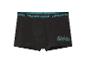 Schwarze Boxershorts mit elastischem Bund 'CHAMPS SQUAD' und 'Athletic Department'.