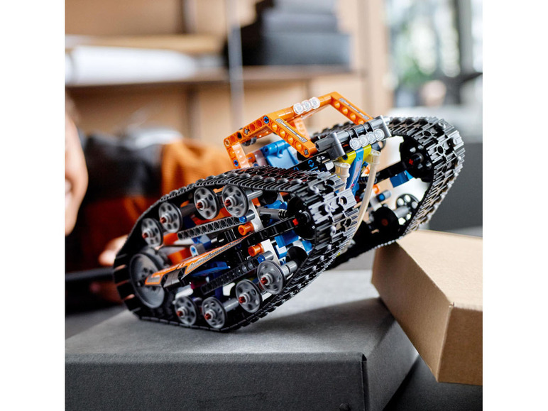 Gehe zu Vollbildansicht: LEGO® Technic 42140 »App-gesteuertes Transformationsfahrzeug« - Bild 3
