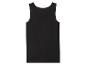 Herren Basic schwarzes Tanktop