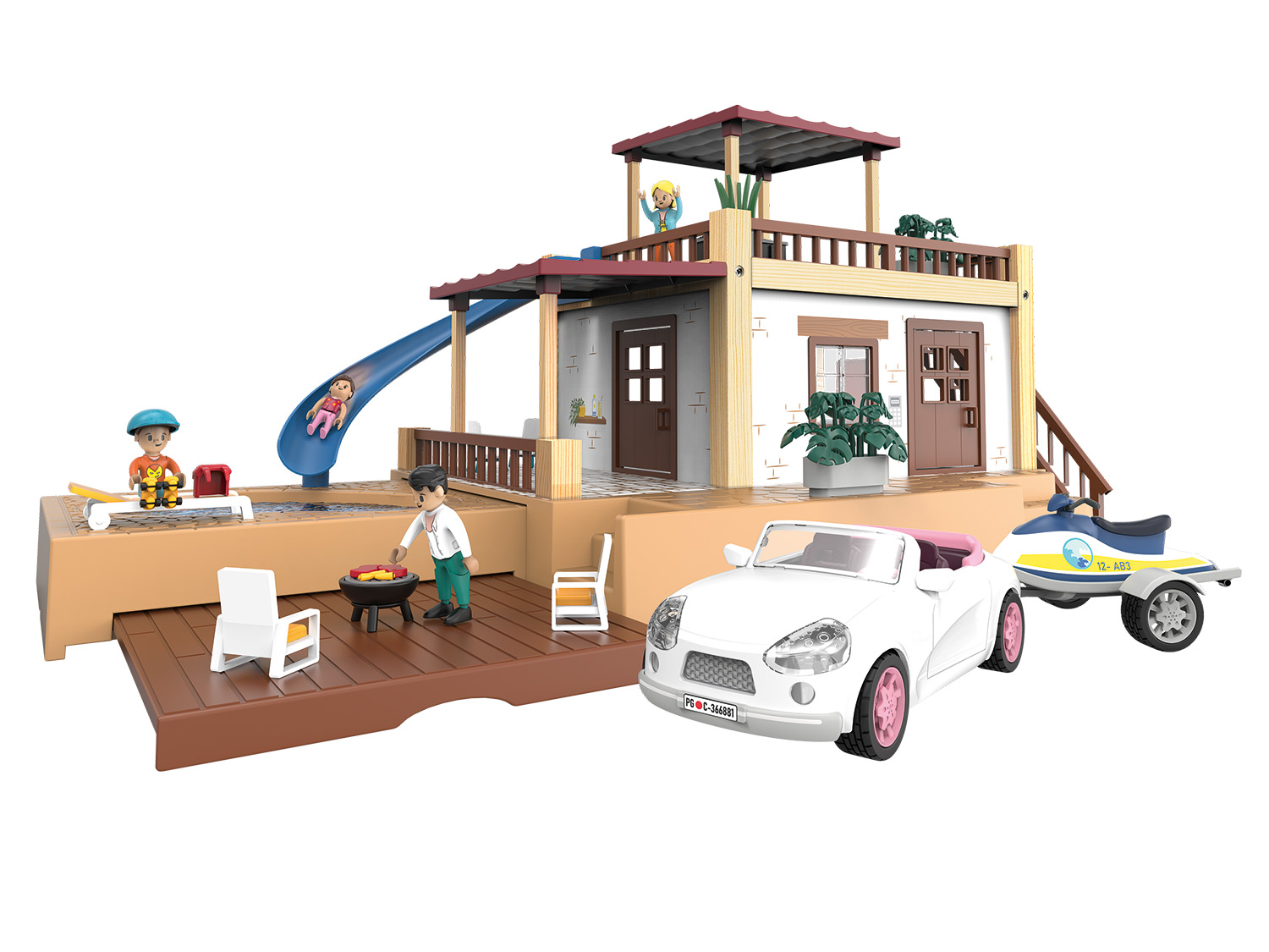 Playtive Go Set (Strandbungalow) | 04055334262590