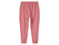Rosa Jogginghose mit Gummizugbund.