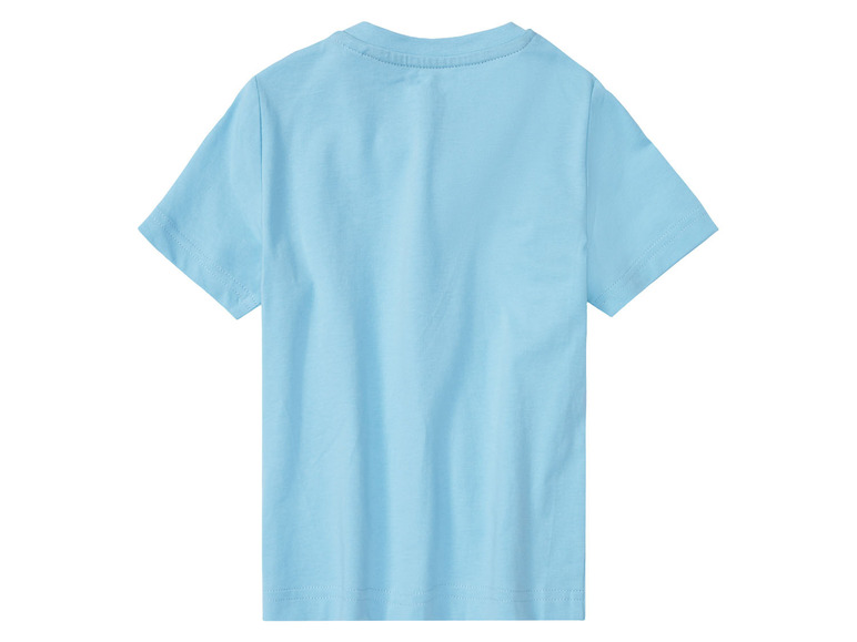 Gehe zu Vollbildansicht: lupilu® Kleinkinder Jungen T-Shirt, 3 Stück, aus reiner Baumwolle - Bild 12