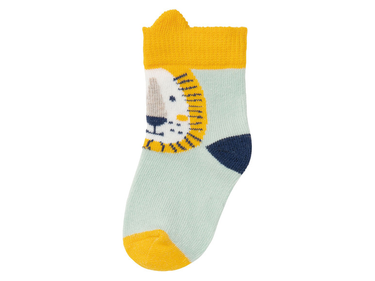 Gehe zu Vollbildansicht: lupilu Baby Jungen Socken, 5 Paar, mit Baumwolle - Bild 7