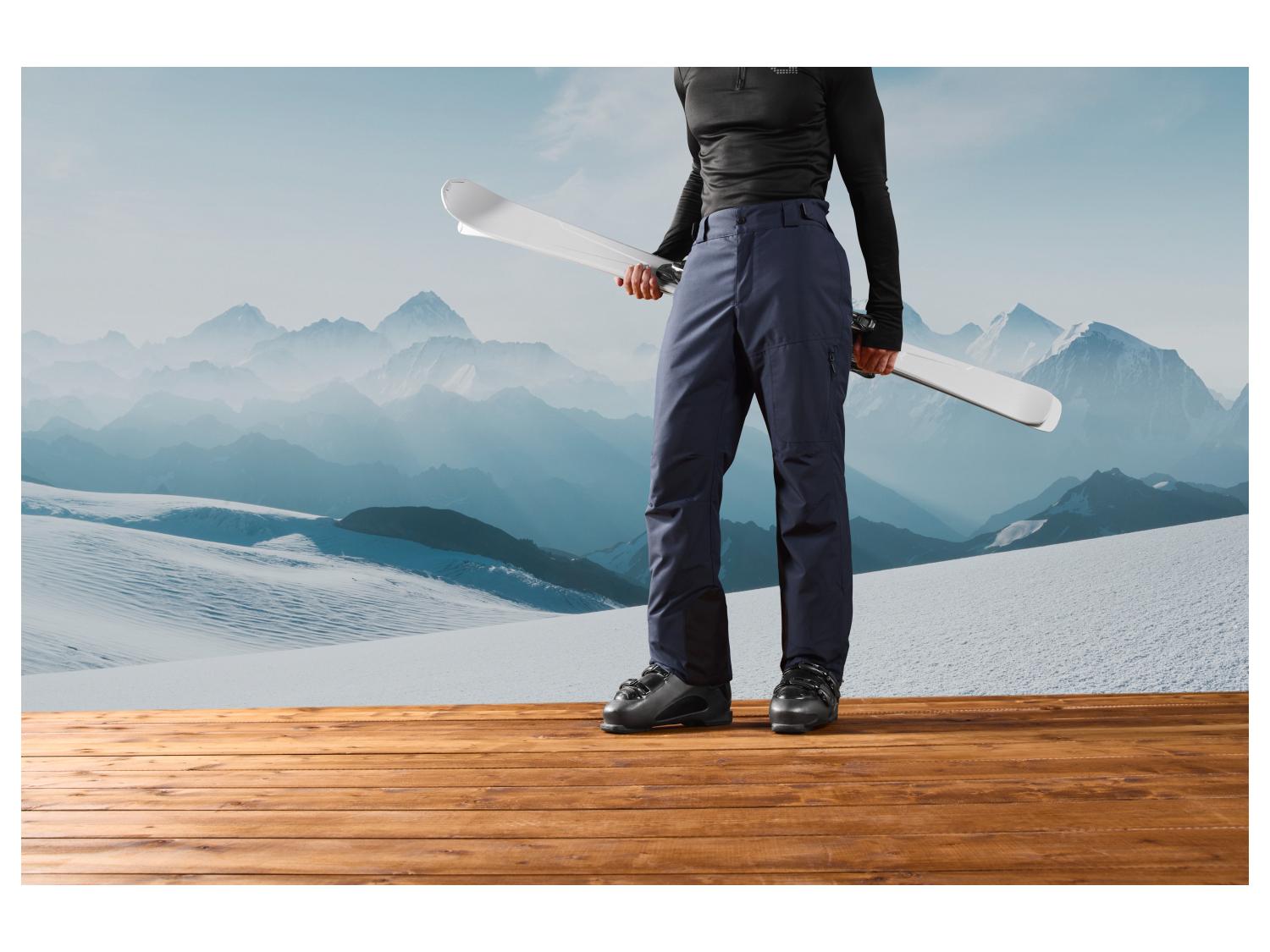 Professionelle Skihose Mit Wärmetechnologie – Winddicht & Atmungsaktiv – Für Ski & Snowboard