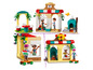 LEGO Friends Pizzeria mit Pizzaofen, Terrasse und Figuren.