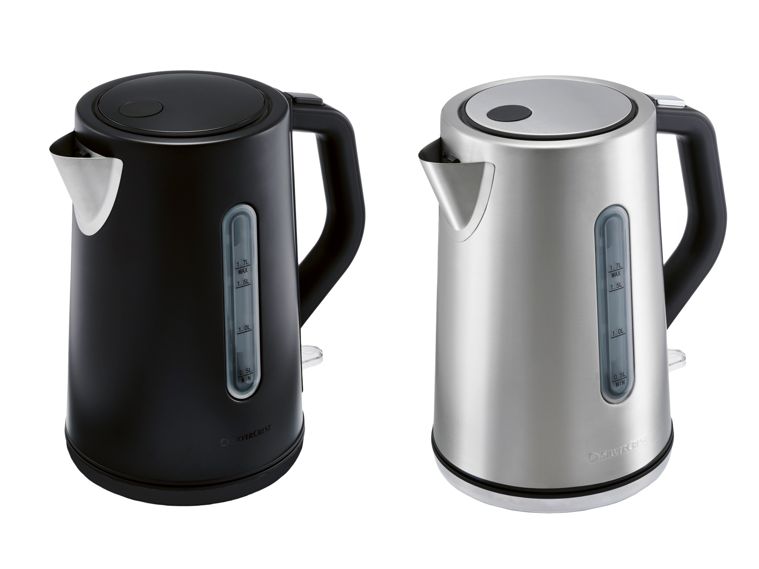 SILVERCREST® Edelstahl-Wasserkocher »SWKE 3000 H1«