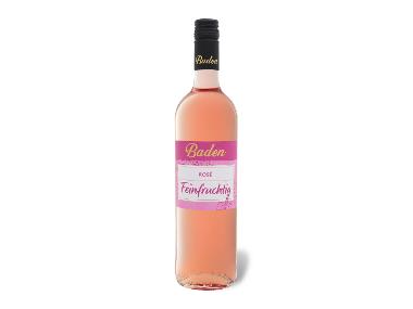 Rosé Baden QbA feinfruchtig, Roséwein
