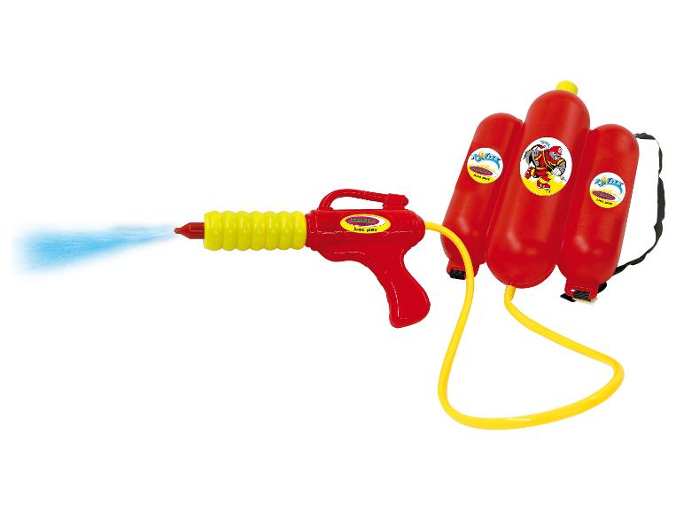 Just Play Wasserpistole mit Rucksack.