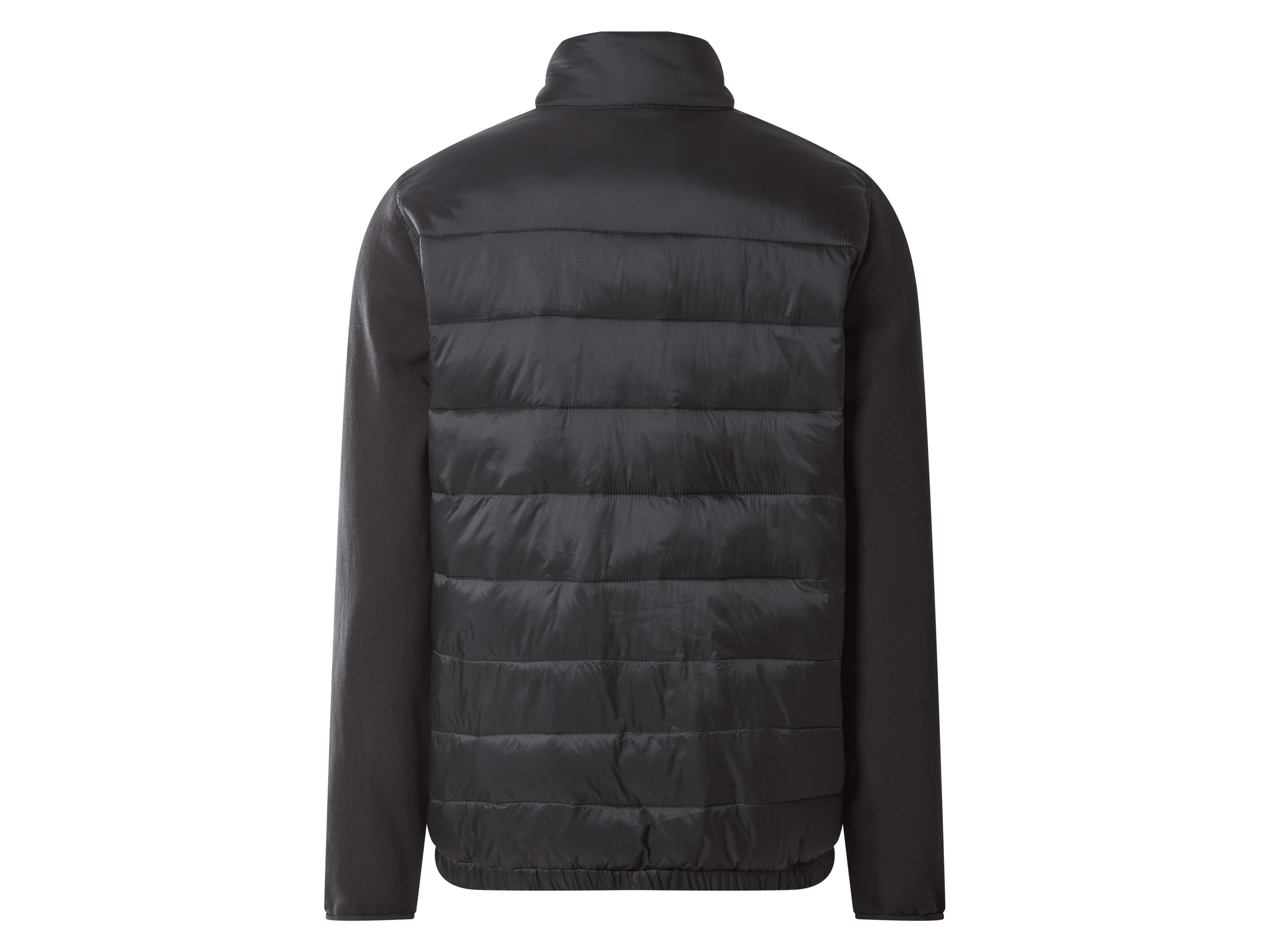 ESMARA MEN Herren Lightweight-Jacke (Schwarz, M (48/50)) – Bild 3 von 4