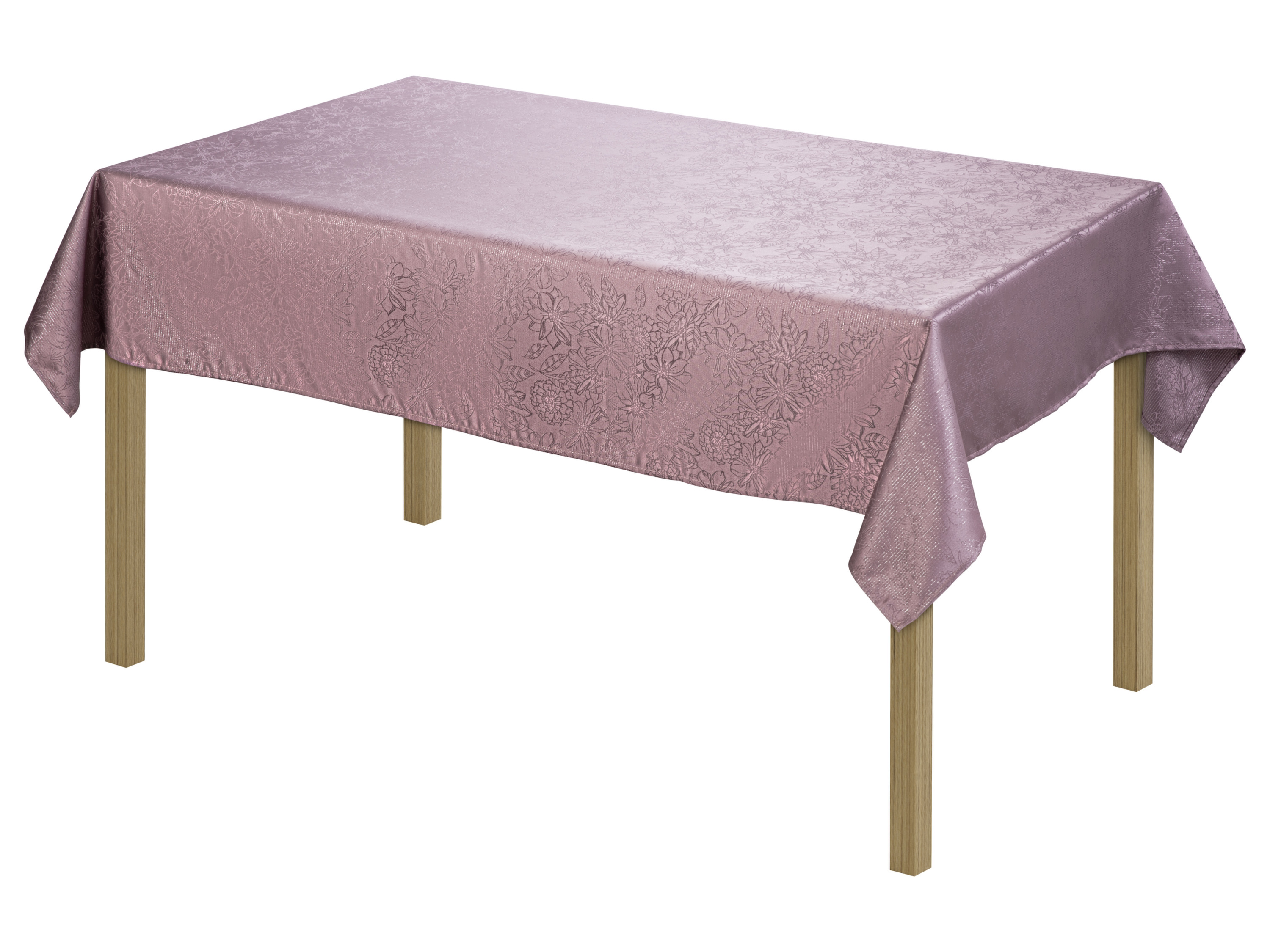 Thumbnail - LIVARNO home Tischdecke / Tischläufer (Tischdecke rosa)