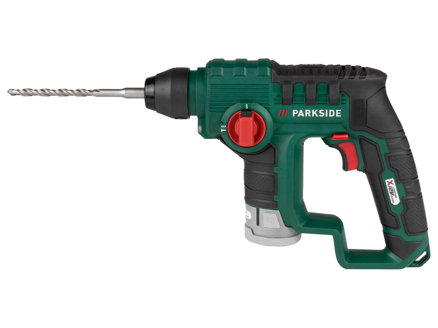 PARKSIDE® 12 V Akku-Bohrhammer »PBHA 12 A1«, SDS-Bohrf…