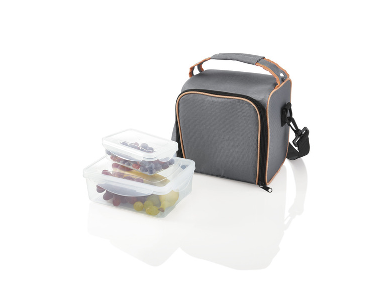 Gehe zu Vollbildansicht: ERNESTO® Kühltasche mit Lunchboxen, 5-teilig - Bild 5