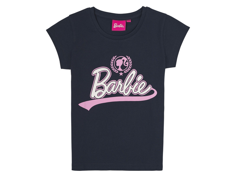 Gehe zu Vollbildansicht: Barbie Kleinkinder / Kinder Mädchen T-Shirt mit Print - Bild 2