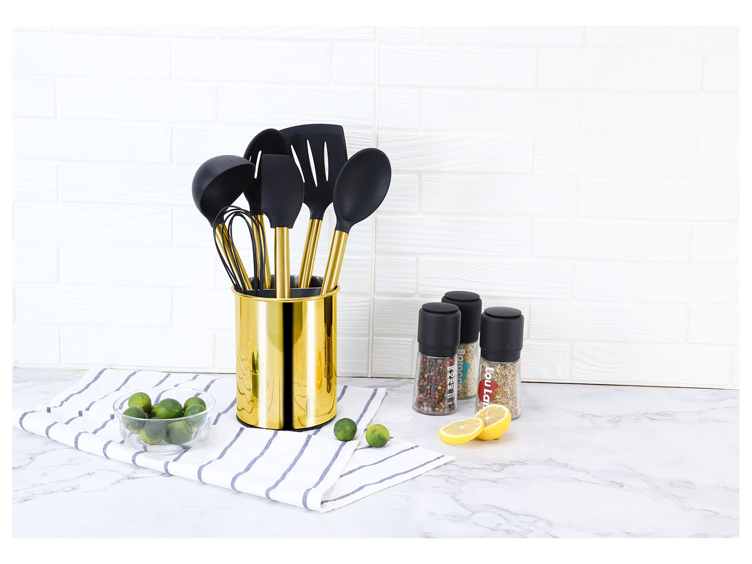 Thumbnail - ECHTWERK Küchenhelfer Set (Gold, 7-teilig)