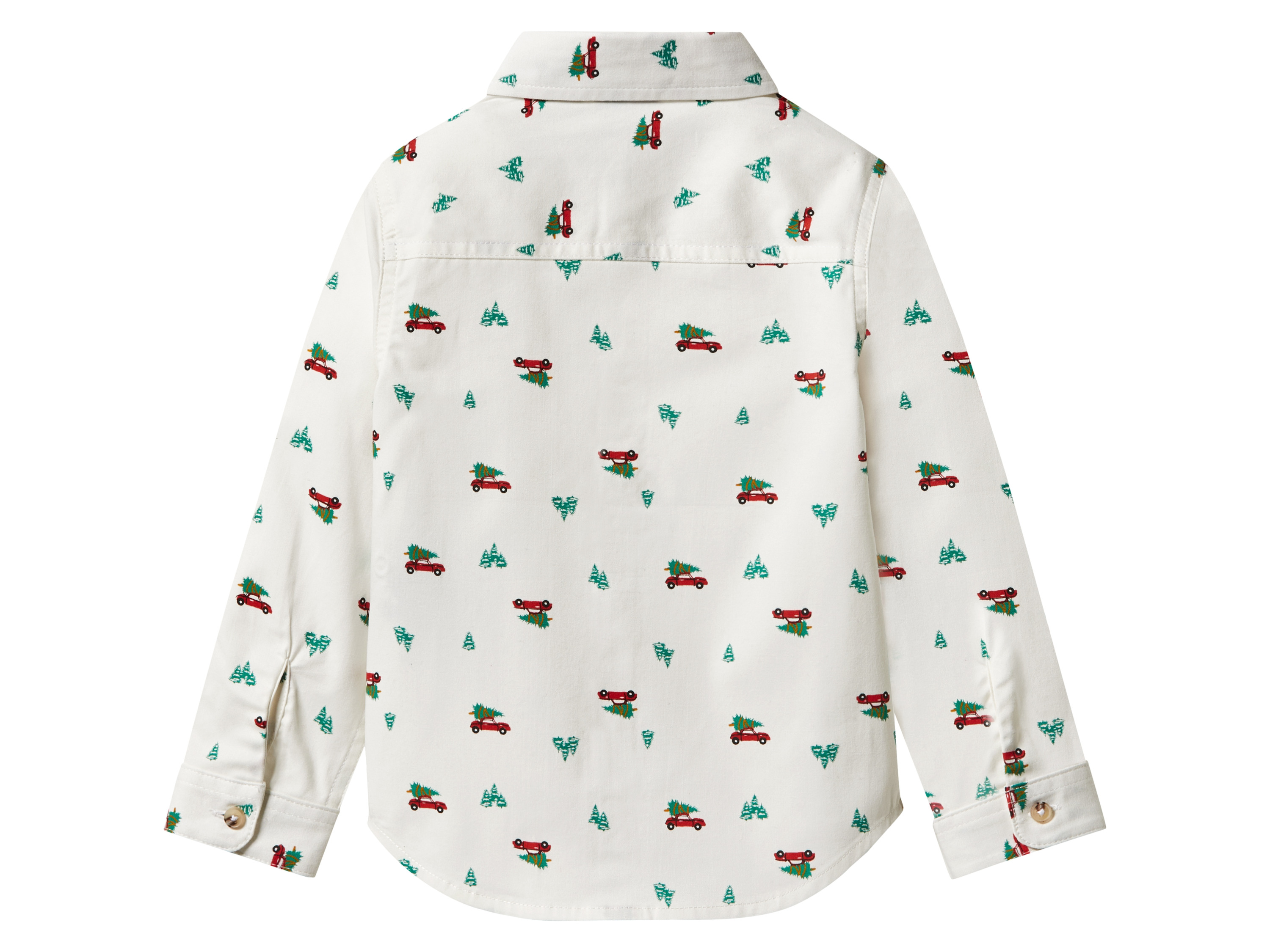 Thumbnail - lupilu® Kinder Hemd (Weiß, 104)