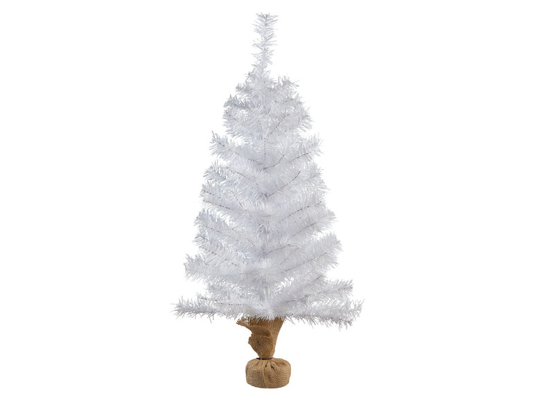 Gehe zu Vollbildansicht: LIVARNO home Künstlicher Weihnachtsbaum, im Jutebeutel - Bild 2